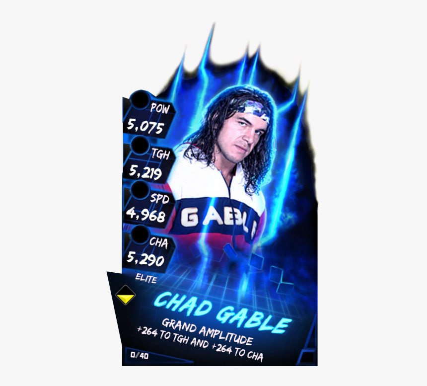 Wwe Supercard Wrestler Akam, HD Png Download
