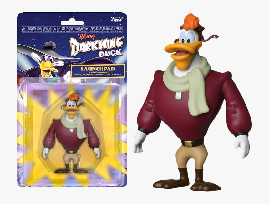 75” Action Figure By Funko - Darkwing Duck Figure, HD Png Download