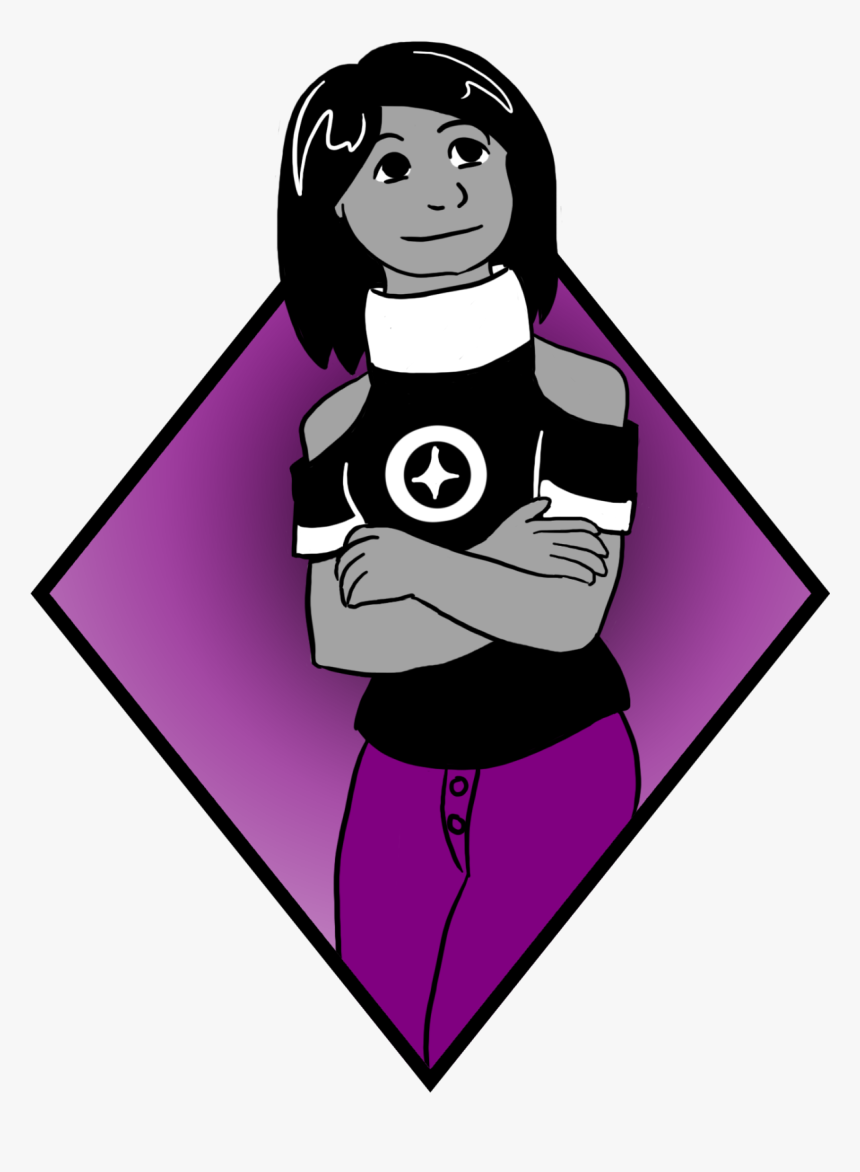 Ace Of Diamonds - Cartoon, HD Png Download