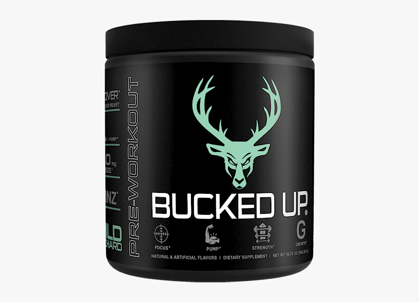 Bucked Up Pre Workout, HD Png Download