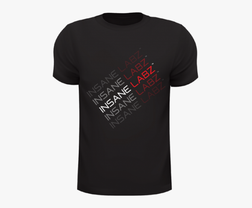 Insane Labz Distorted T Shirt - Active Shirt, HD Png Download