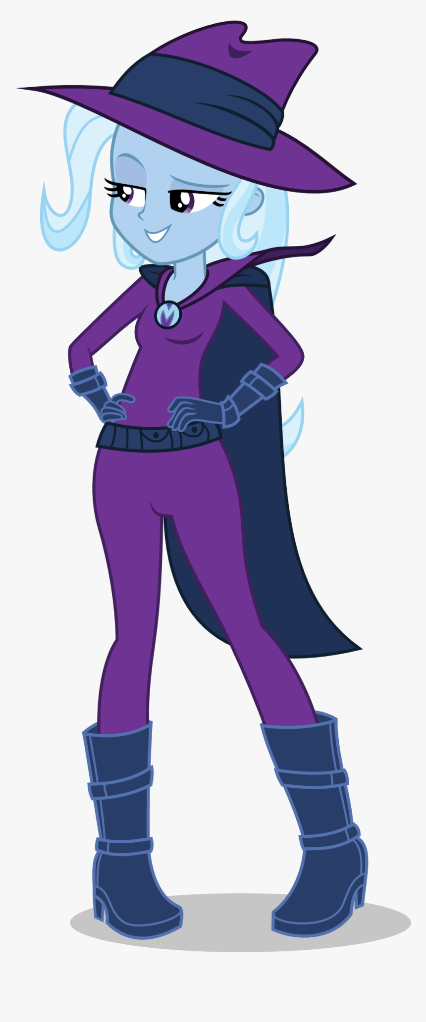 Sunset Shimmer Mane Iac, HD Png Download