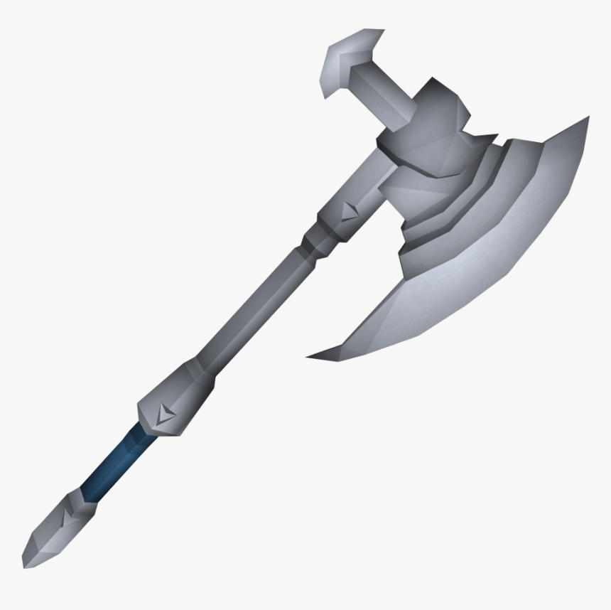 The Runescape Wiki - Runescape Battleaxe, HD Png Download