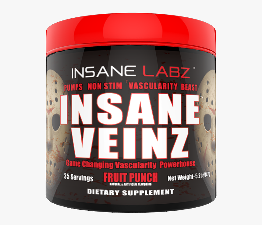 Insane Veinz By Insane Labz - Insane Labz Insane Veinz, HD Png Download