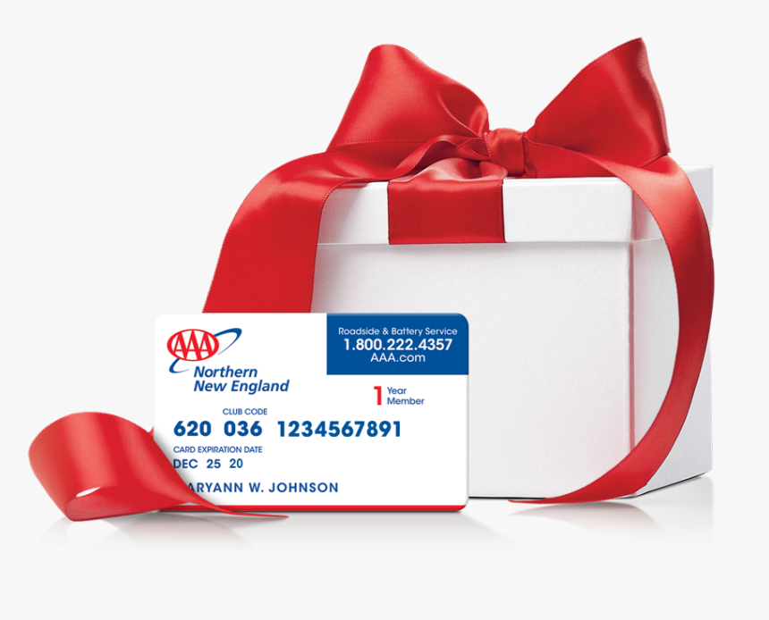 Holiday Gift Cards And Gift - Aaa Gift Memberships Northern California, HD Png Download
