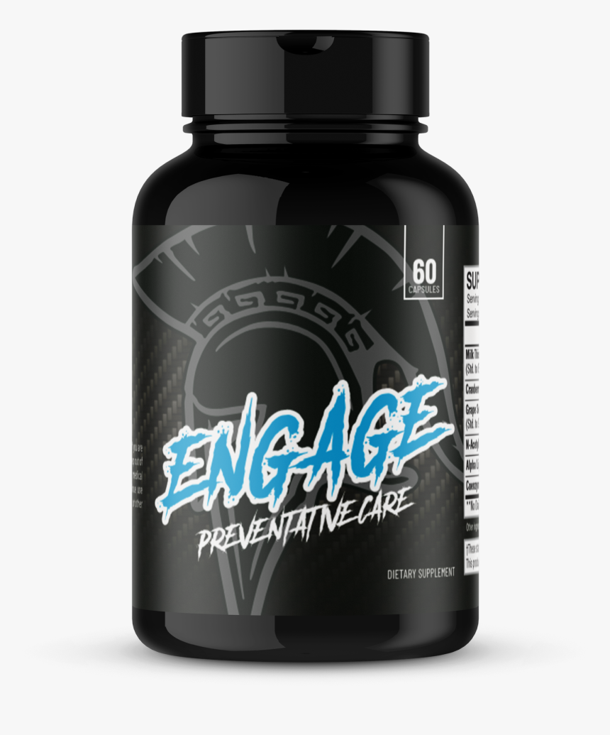 Centurion Labz- Engage - Bodybuilding Supplement, HD Png Download