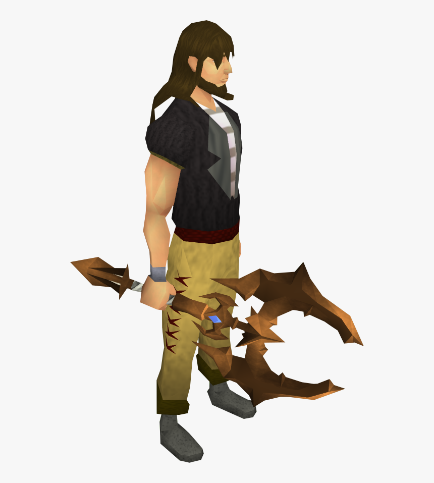 Runescape 2 Dragon Longsword, HD Png Download