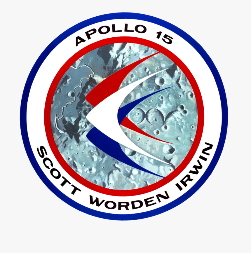 Apollo - Apollo 15 Mission Insignia, HD Png Download