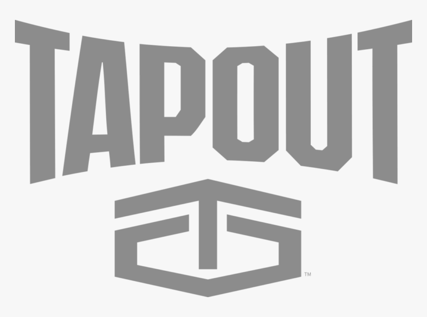 Tapout Logo Grey - Tapout Fitness Logo, HD Png Download