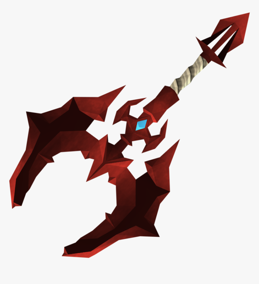 Transparent Pick Axe Clipart - Red And Black Battle Axe, HD Png Download