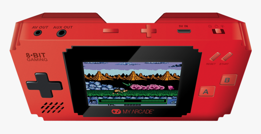 8 Bit Gaming My Arcade, HD Png Download