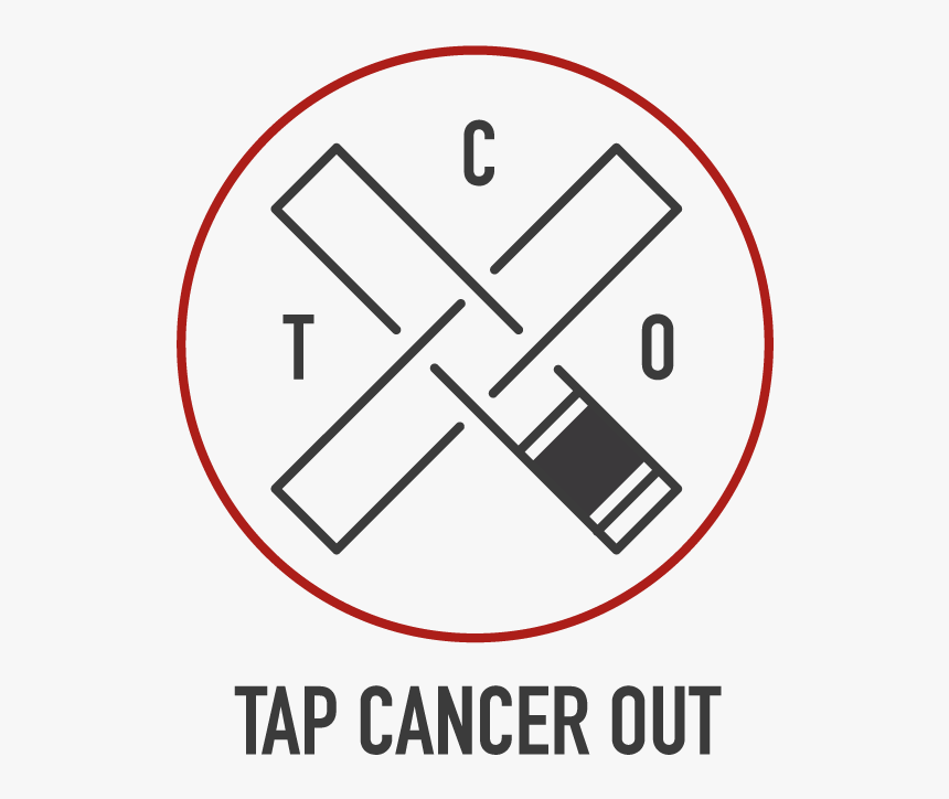 Tap Cancer Out, HD Png Download