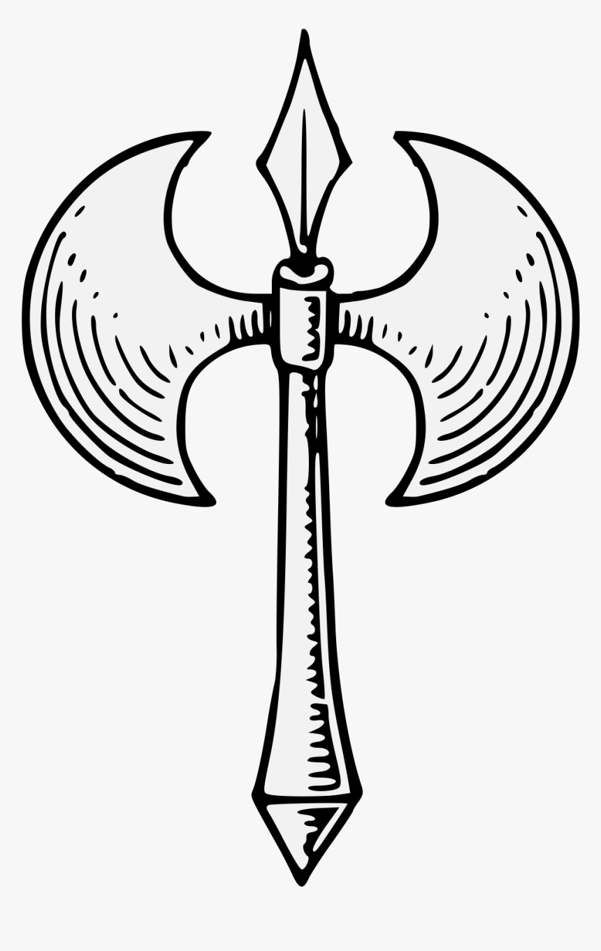 Axe On A Coat Of Arms, HD Png Download