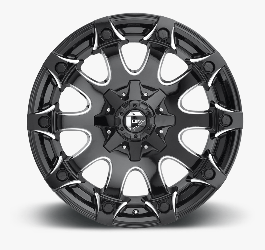 Fuel D578 Battle Axe Wheels, HD Png Download
