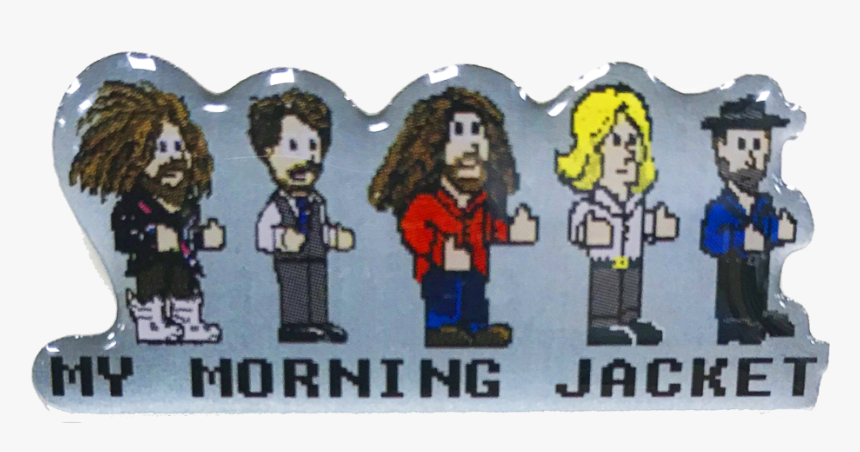 8 Bit Pin - Cartoon, HD Png Download