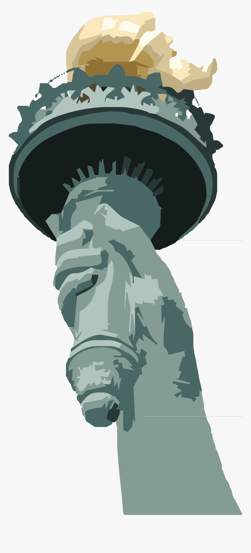 Statue Of Liberty, HD Png Download