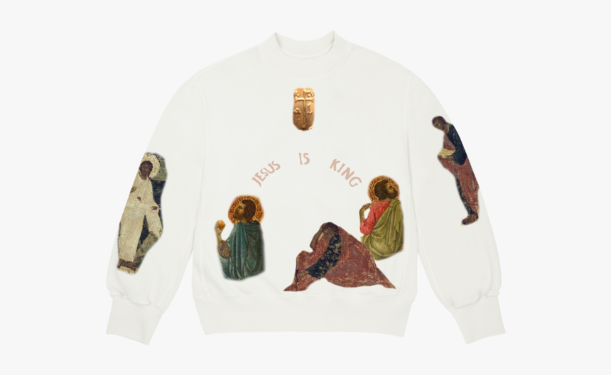 Kanye West Jesus Is King Merch Hd Png Download Transparent Png Image Pngitem