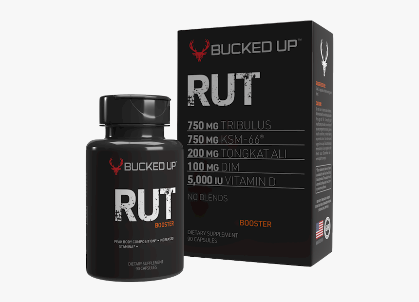 Bucked Up Rut, HD Png Download