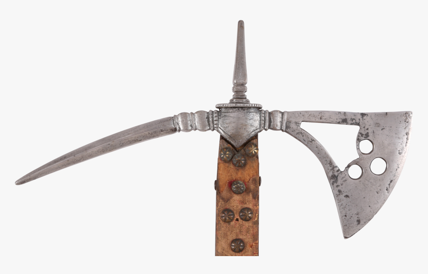 A Rare Italian Battle Axe C - Antique Tool, HD Png Download