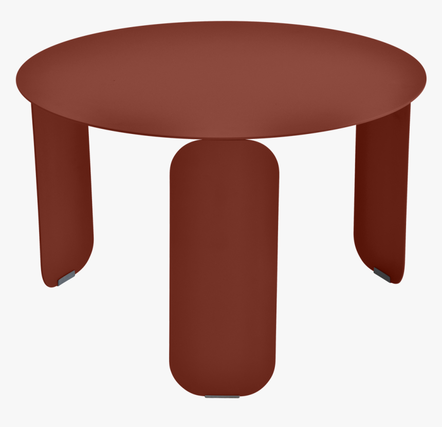 Table Basse Ø 60 Cm Bebop Ocre Rouge - Coffee Table, HD Png Download