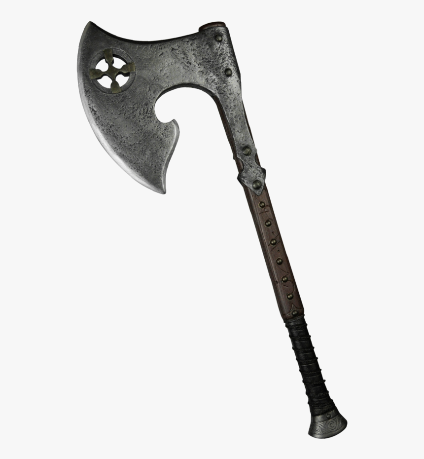 Baruk, The Judge - Dual Axes, HD Png Download