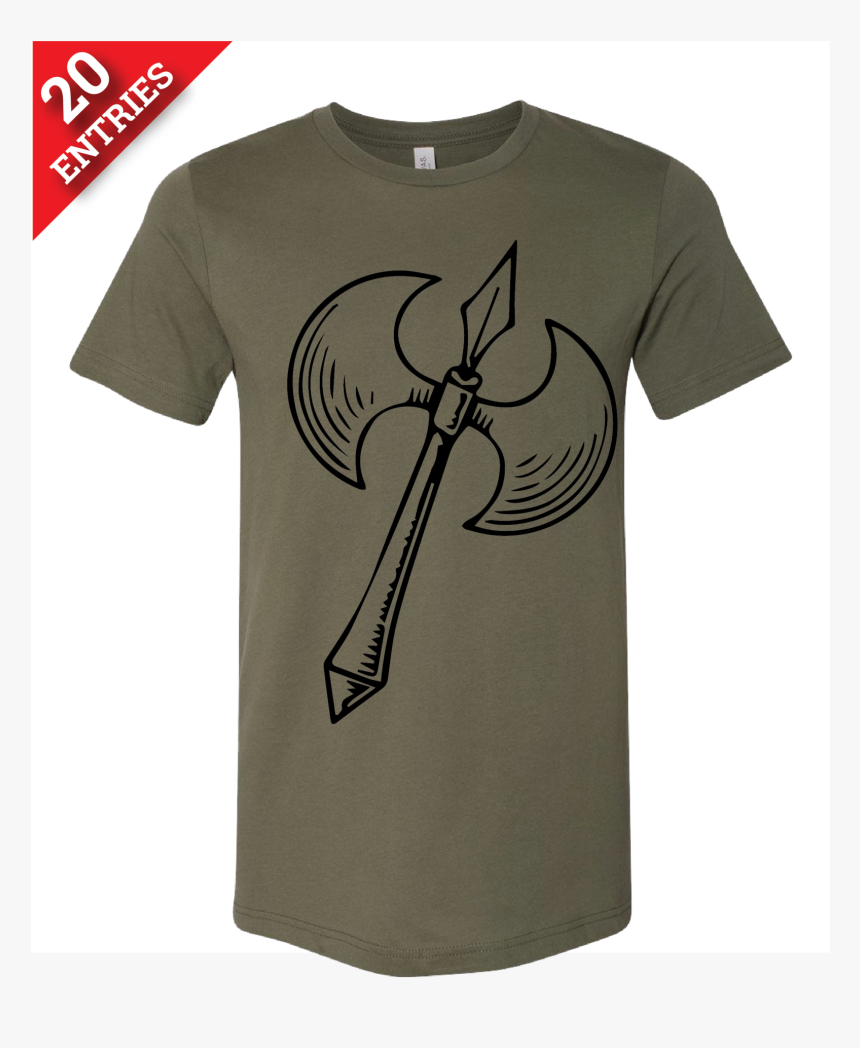 Battle Axe Board Game T Shirt - T-shirt, HD Png Download