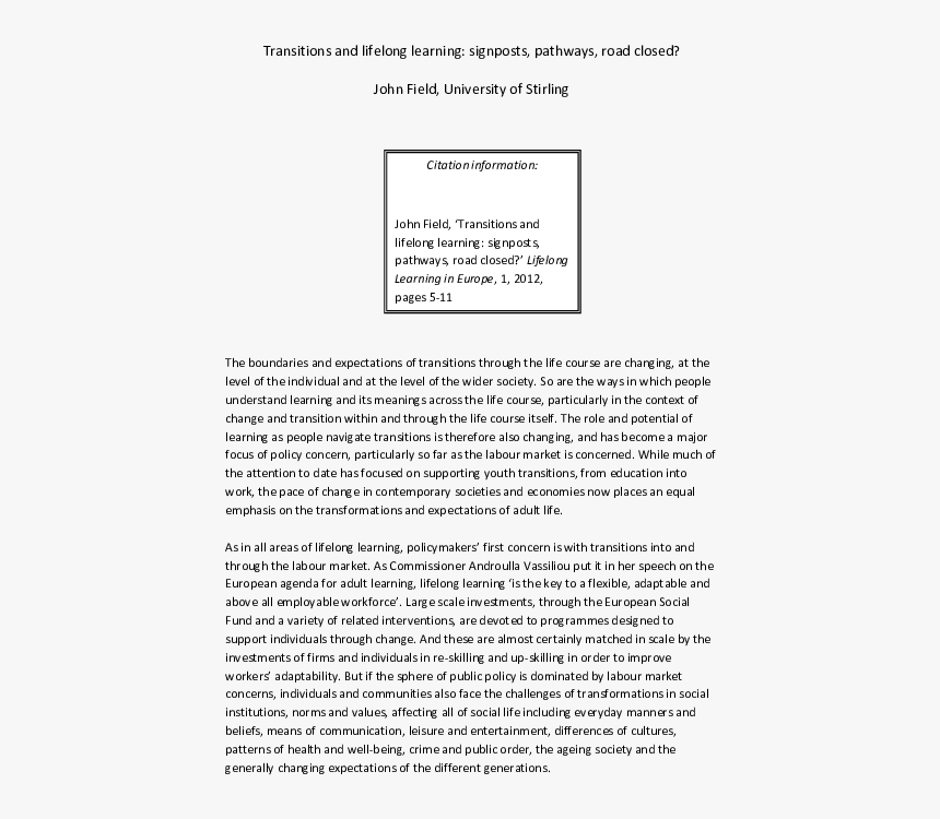 论文 格式, HD Png Download