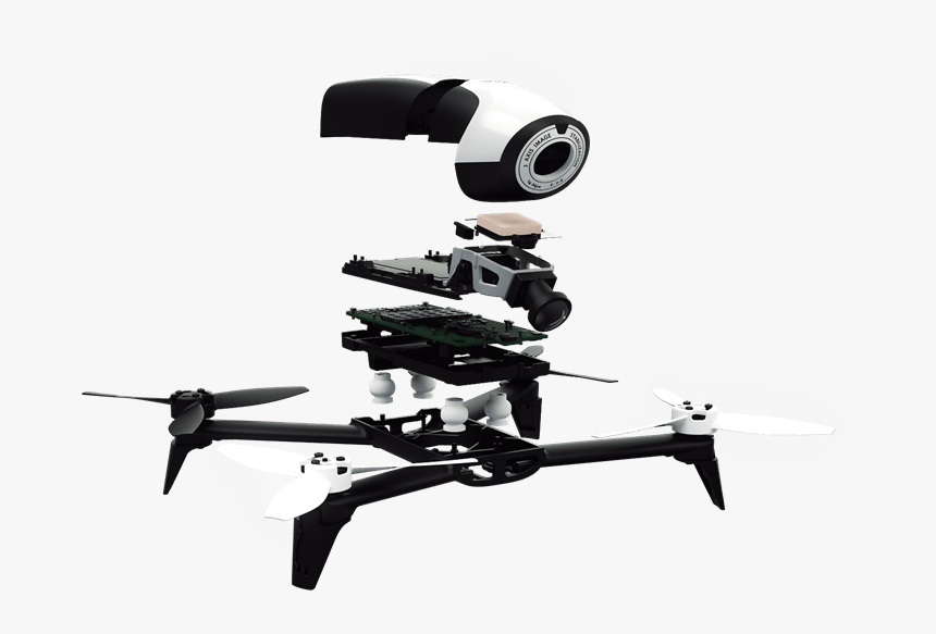 Parrot Bebop 2 Camera, HD Png Download