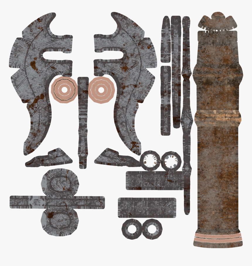 Battle Axe Broken - Wood, HD Png Download