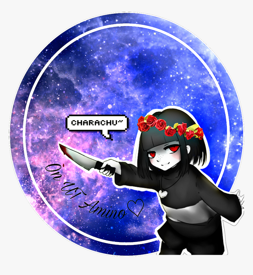 Just Made An Icon For Chara Ya Guys Like It 
~
please - Cartoon, HD Png Download
