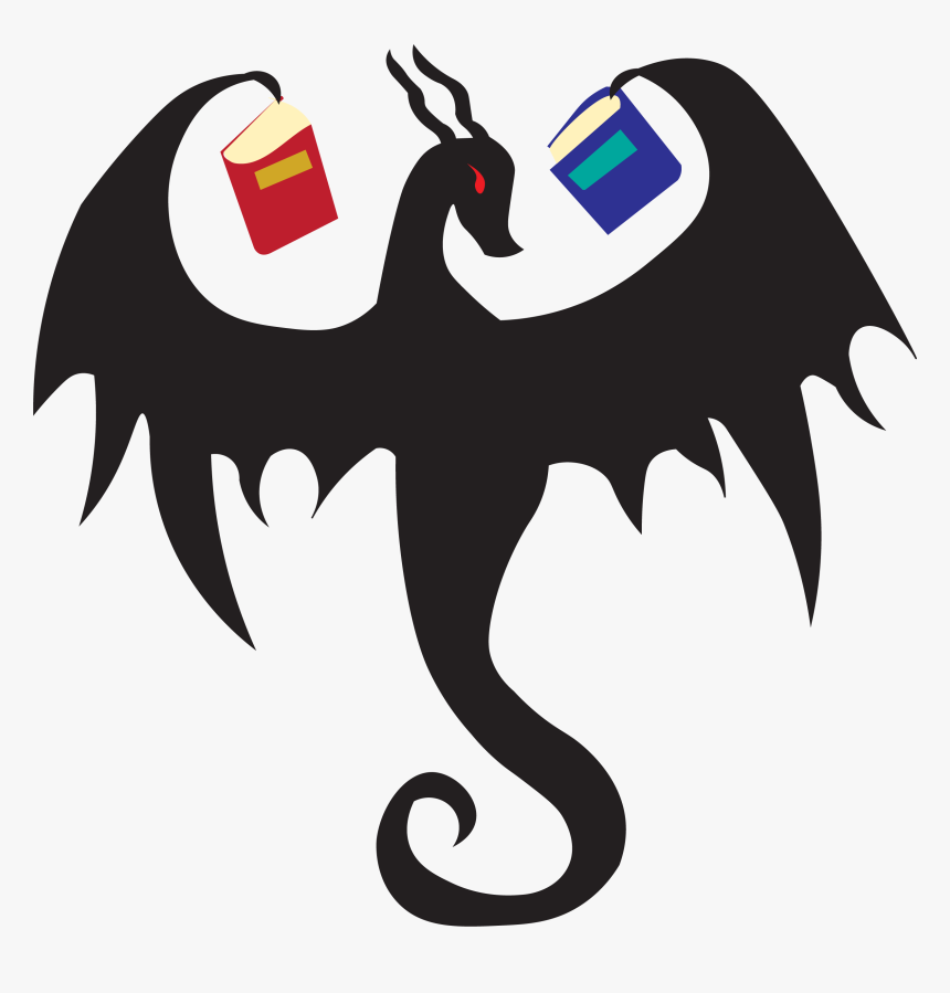 Book Dragons - Emblem, HD Png Download