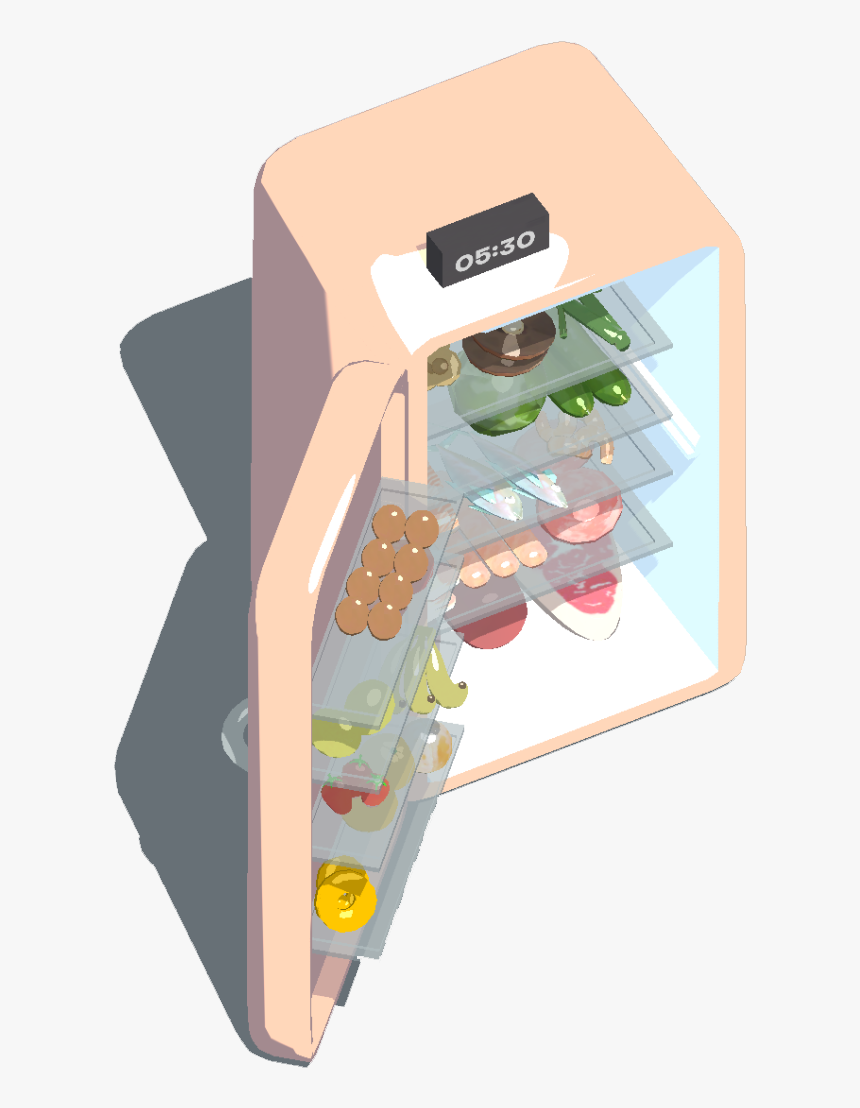 Fridge - Baby Toys, HD Png Download