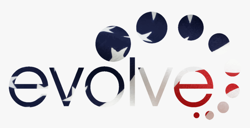 Evolve American Flag Web - Graphic Design, HD Png Download