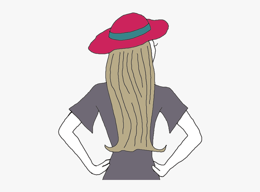 Hat - Girl, HD Png Download