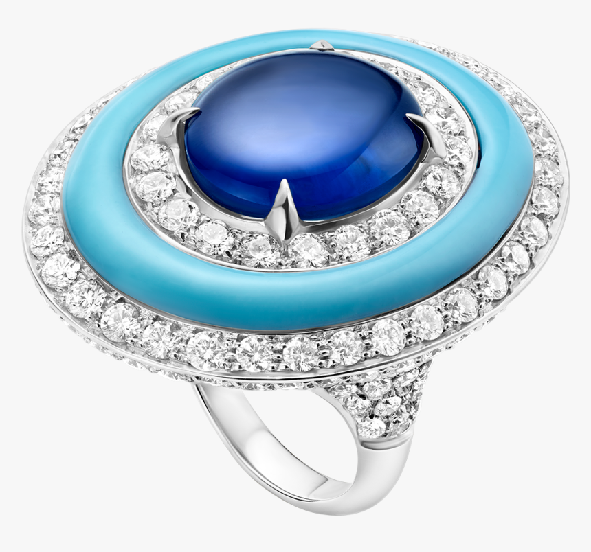 Colour Treasures Rings Rings White Gold White, HD Png Download