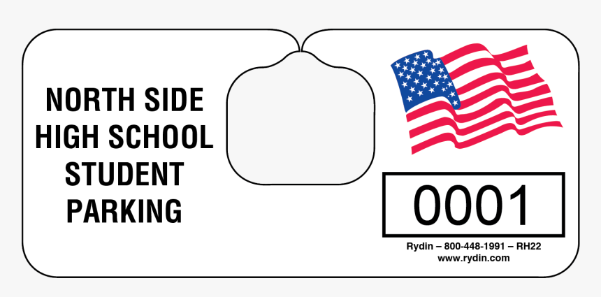 American Flag Design Png, Transparent Png