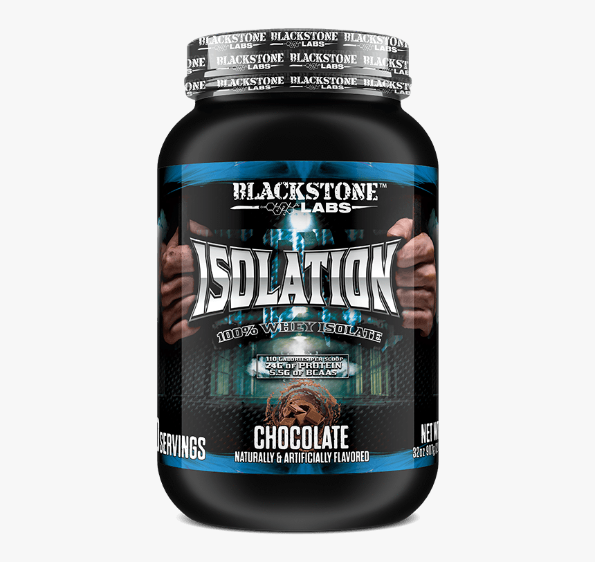 Blackstone Labs Isolation 30 Servings Protein/whey - Black Stone Protein, HD Png Download