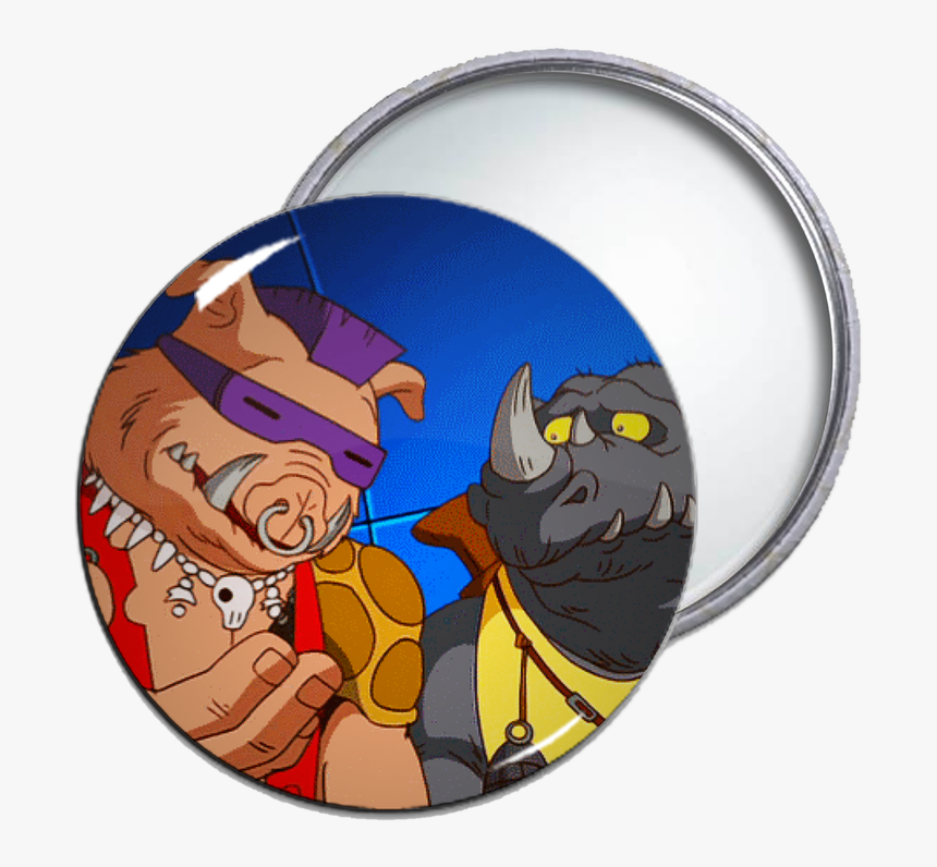 Image - Bebop Rocksteady Ninja Turtles, HD Png Download