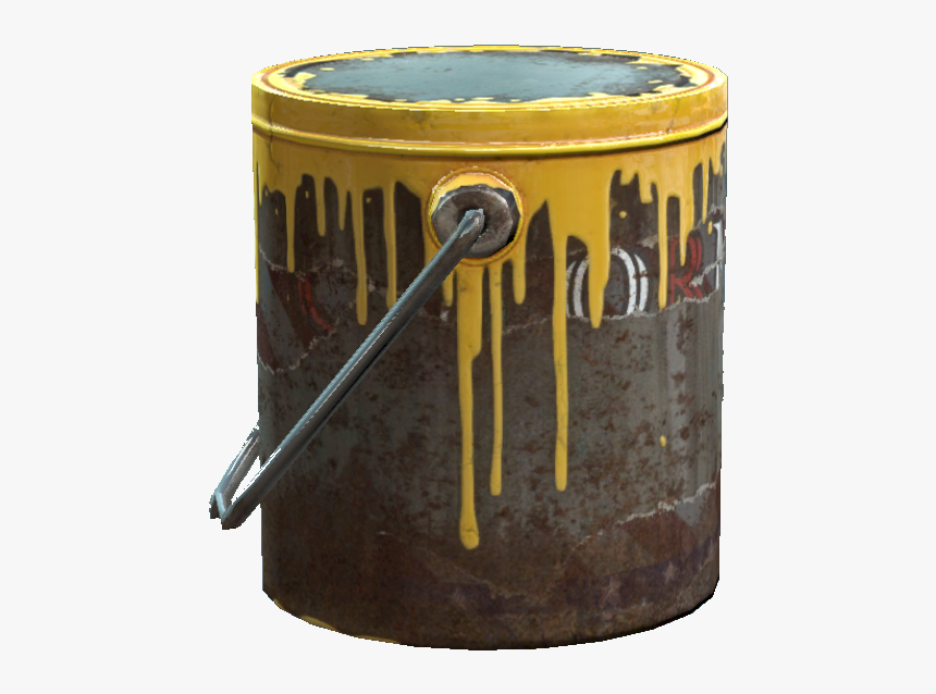 Nukapedia The Vault - Can Of Yellow Paint, HD Png Download
