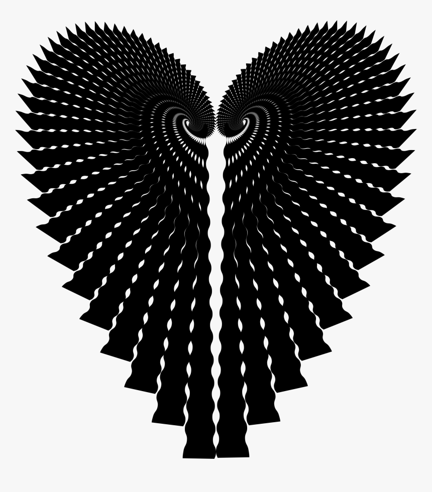 Abstract Art Silhouette - Clipart Abstract Backgrounds, HD Png Download