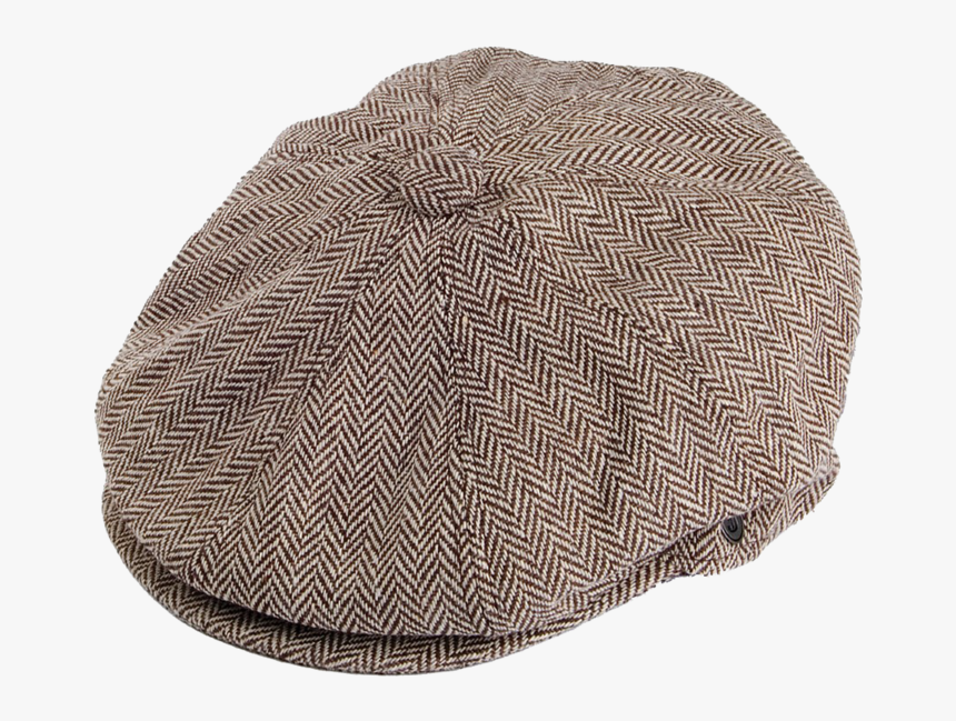 Jaxon Herringbone Newsboy Cap - Cap Transparent Background, HD Png Download