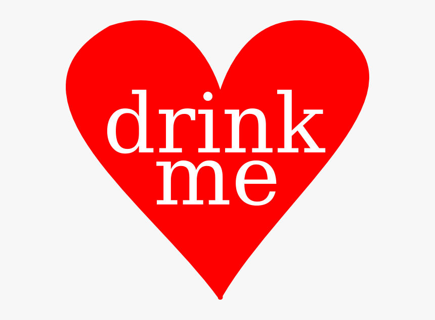 Drink Me Heart Svg Clip Arts - معنی God Is Love, HD Png Download
