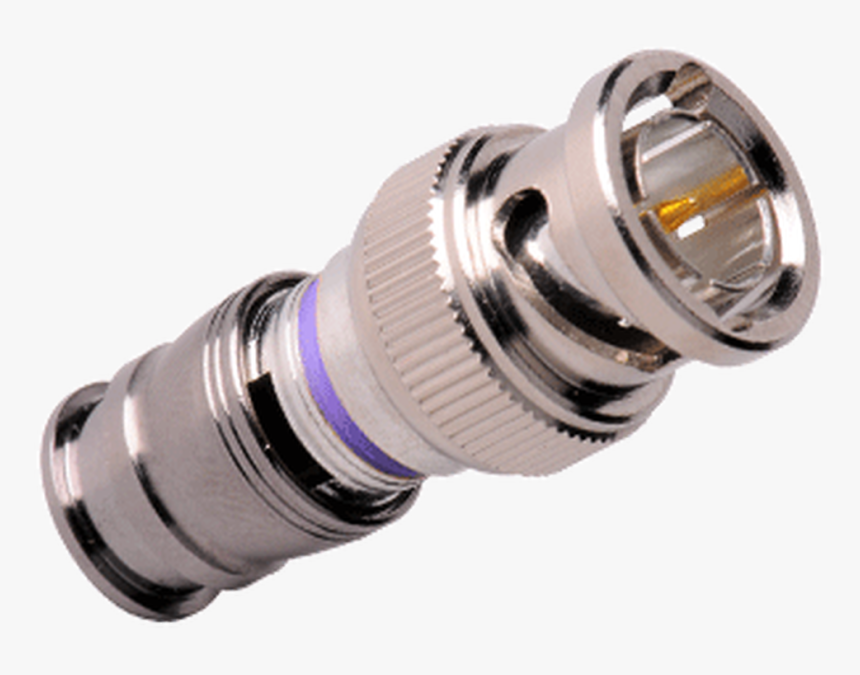 Liberty Cable Cm Rg6m Bnc C Tec2 Rg6 Bnc Plugs For - Rg-6, HD Png Download