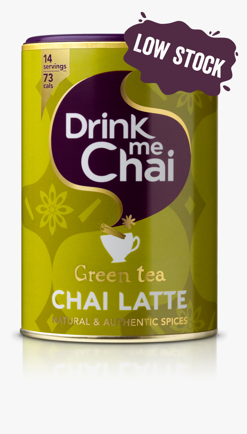 Green Tea Chai Latte - Caffeinated Drink, HD Png Download