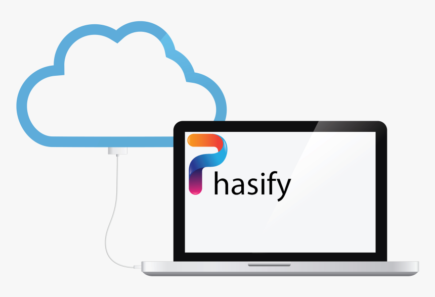 Cloud Server Clipart Backup - Cloud Computing, HD Png Download