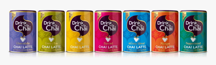 Vsmhr Dmc 250g Range - Chai Latte Drink Me Chai, HD Png Download