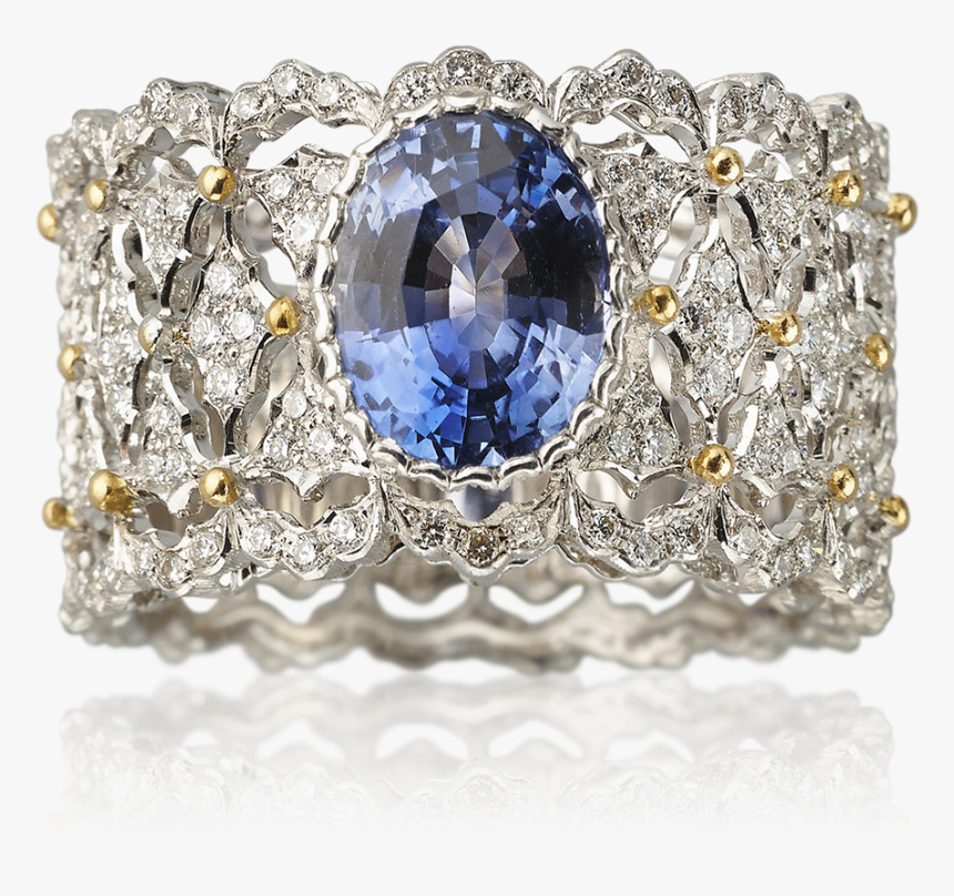 Buccellati - Rings - Band Ring - Jewelry - Anello Federico Buccellati, HD Png Download