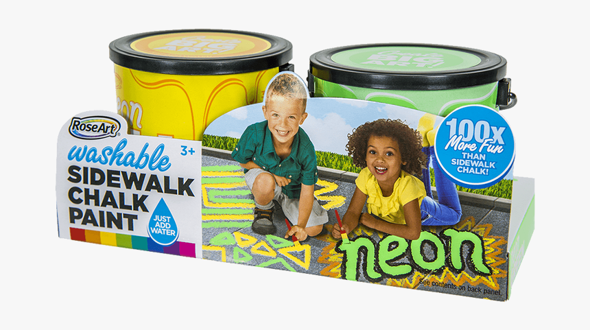 Sidewalk Chalk, HD Png Download