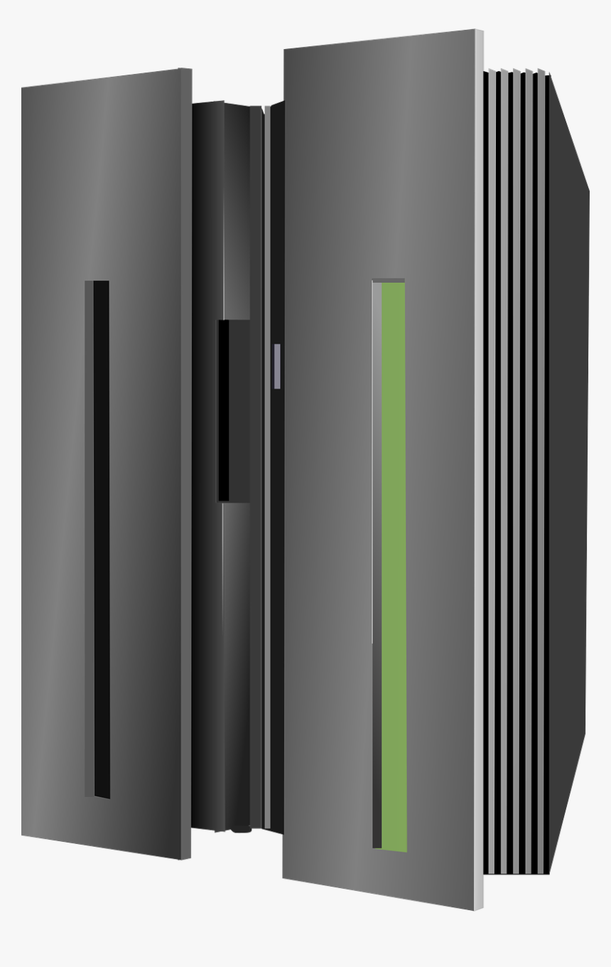 Mainframe Computer, HD Png Download