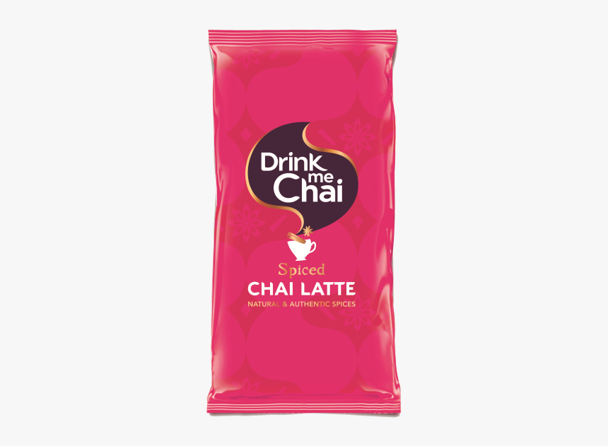 Drink Me Chai Spiced Chai Latte Refill 1kg Vending - Juice, HD Png Download